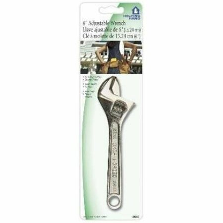 THE FAUCET QUEENS 6 in. Helping Hand Adjustable Wrench 227886